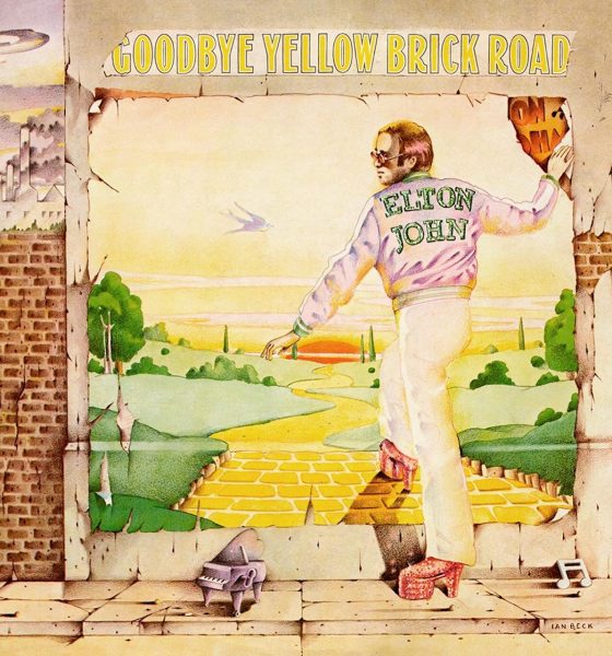 Elton John 'Goodbye Yellow Brick Road' artwork - Courtesy: UMG