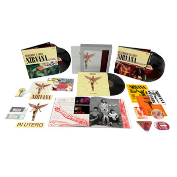 Nirvana - In Utero 30th Anniversary