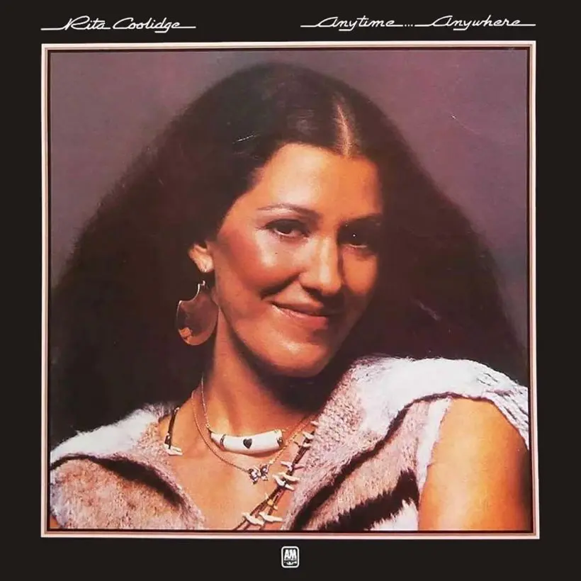 Rita Coolidge Anytime Anywhere album cover