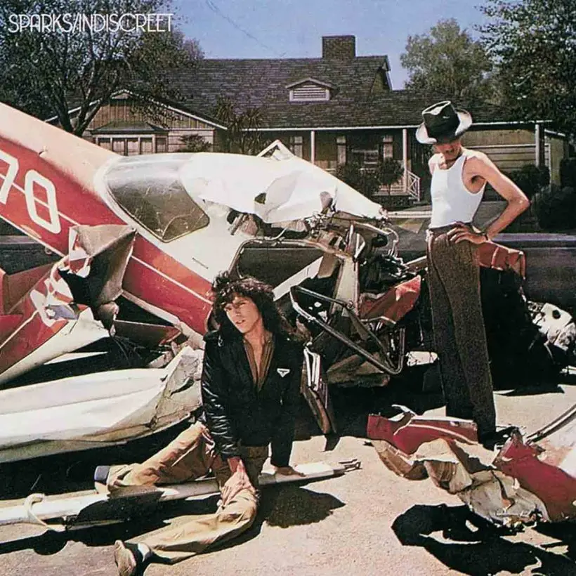 Sparks Indiscreet album cover