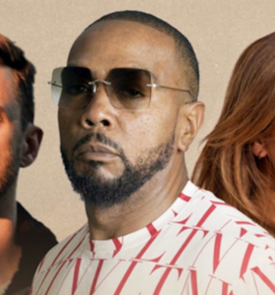 Justin Timberlake, Timbaland, Nelly Furtado – Photo: Courtesy of Def Jam Recordings