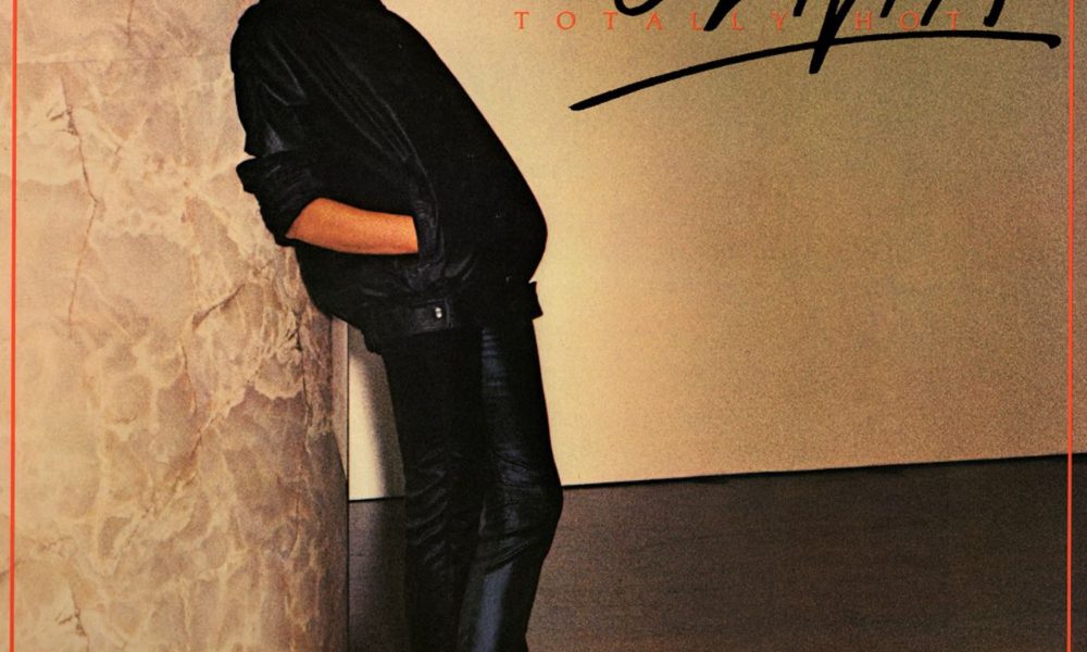 Olivia Newton-John 'Totally Hot' artwork - Courtesy: MCA/UMe