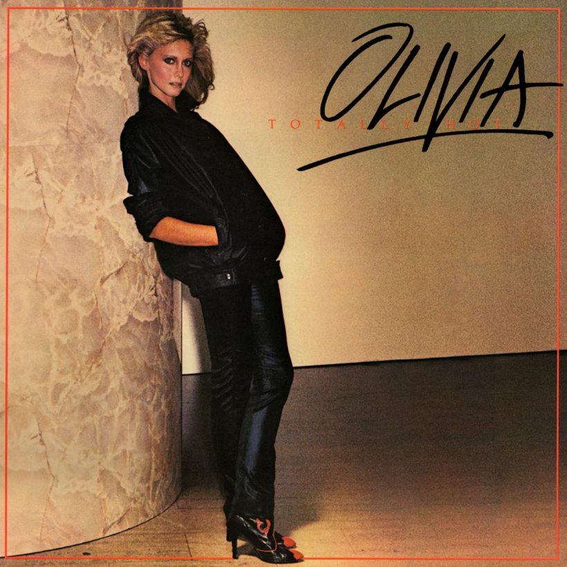 Olivia Newton-John 'Totally Hot' artwork - Courtesy: MCA/UMe