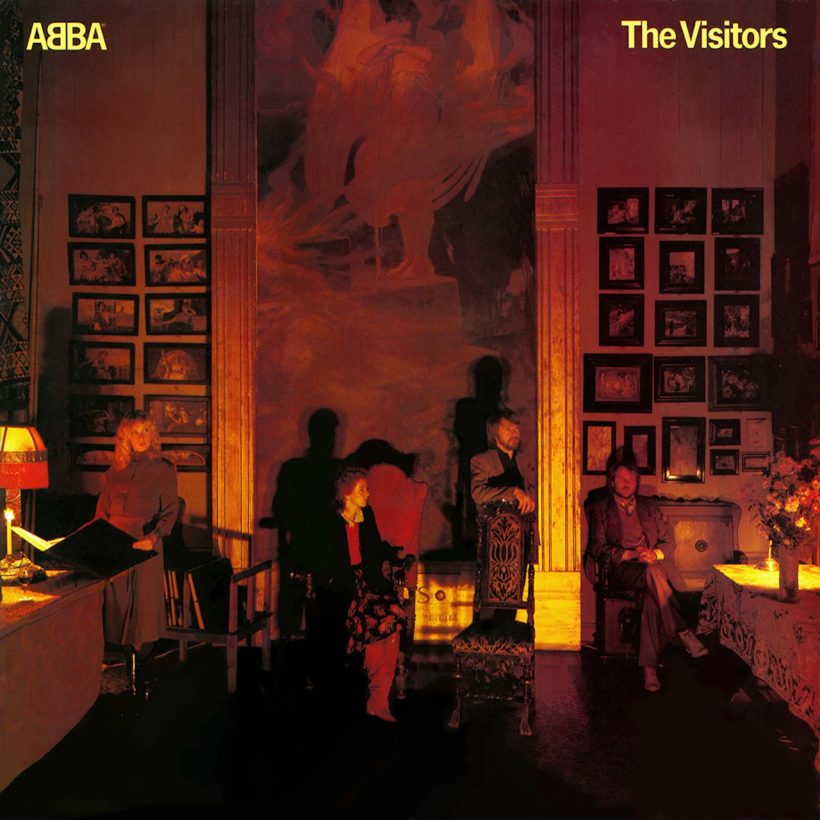 ABBA 'The Visitors' artwork - Courtesy: Polar Music