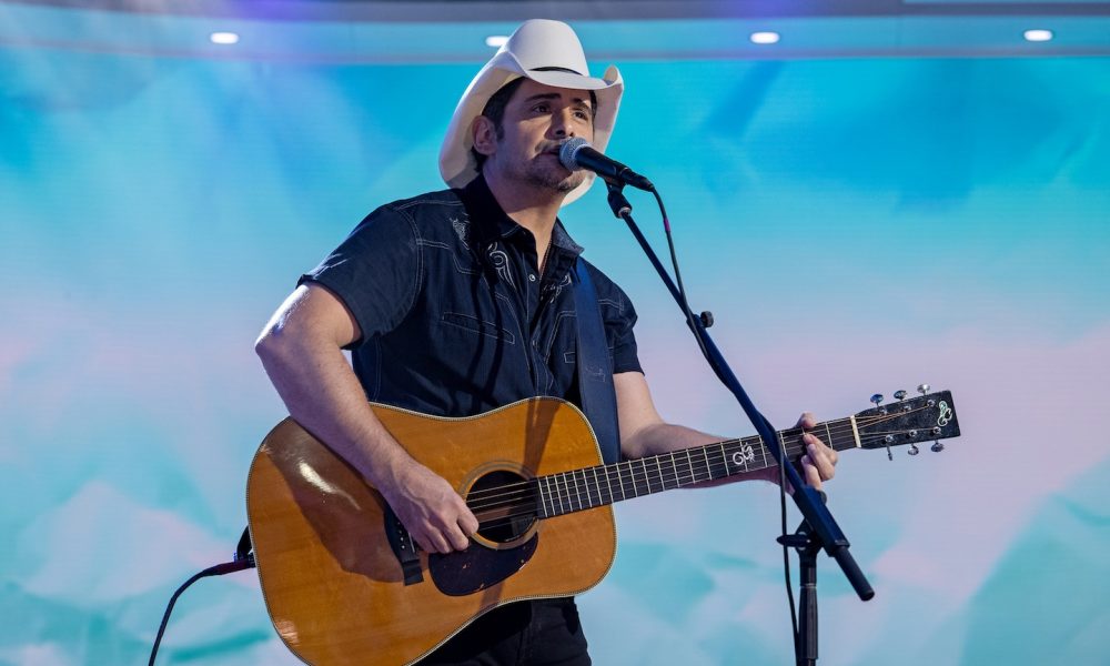 Brad Paisley - Photo: Nathan Congleton/NBC via Getty Images