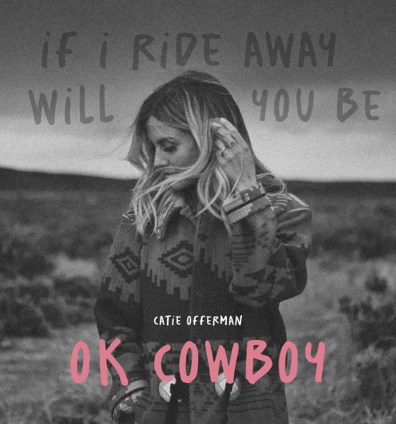 Catie Offerman 'OK Cowboy' artwork - Courtesy: MCA Nashville