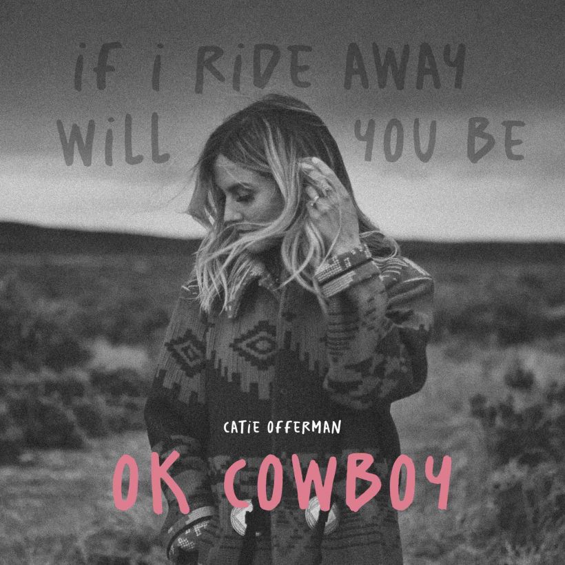 Catie Offerman 'OK Cowboy' artwork - Courtesy: MCA Nashville