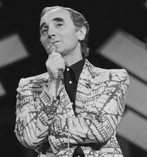 Charles Aznavour - Photo: Michael Putland/Getty Images