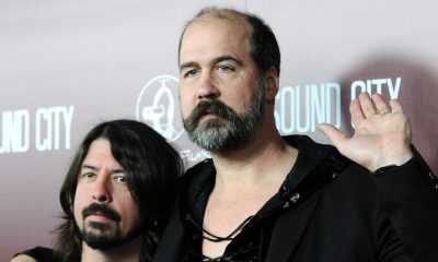 Dave Grohl and Krist Novoselic - Photo: Jason LaVeris/FilmMagic