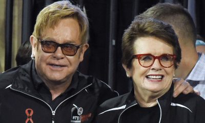 Elton John and Billie Jean King - Photo: Ethan Miller/Getty Images