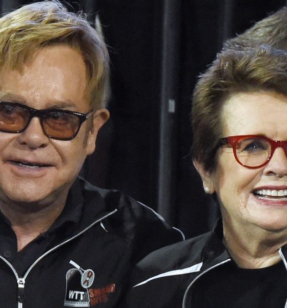 Elton John and Billie Jean King - Photo: Ethan Miller/Getty Images