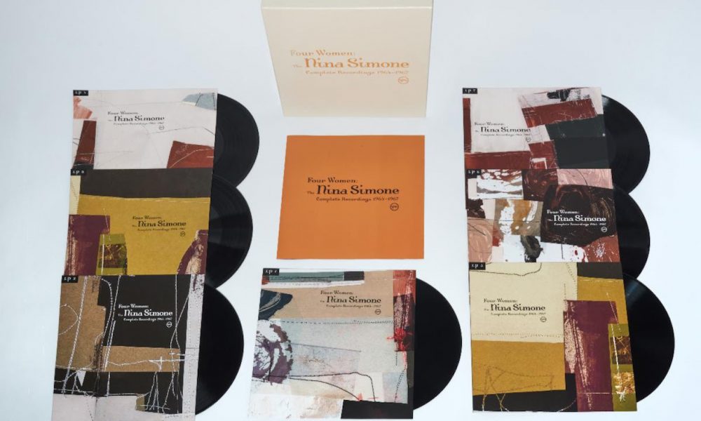 Nina Simone, ‘Four Women: Complete Recordings 1964-1967’ Pack Shot - Photo: Courtesy of Verve Records