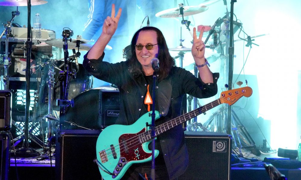 Geddy Lee - Photo: Kevin Mazur/Getty Images for Comedy Central