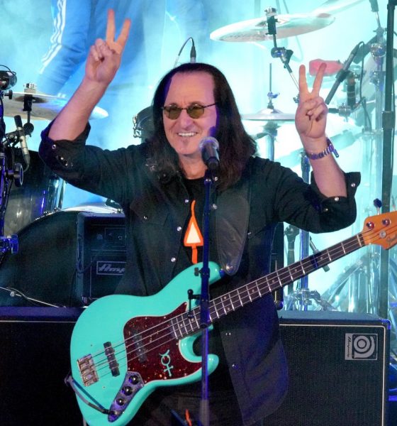 Geddy Lee - Photo: Kevin Mazur/Getty Images for Comedy Central