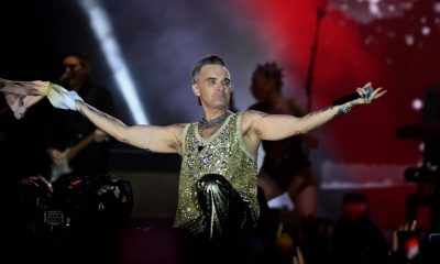 Robbie Williams - Photo: Gus Stewart/Redferns