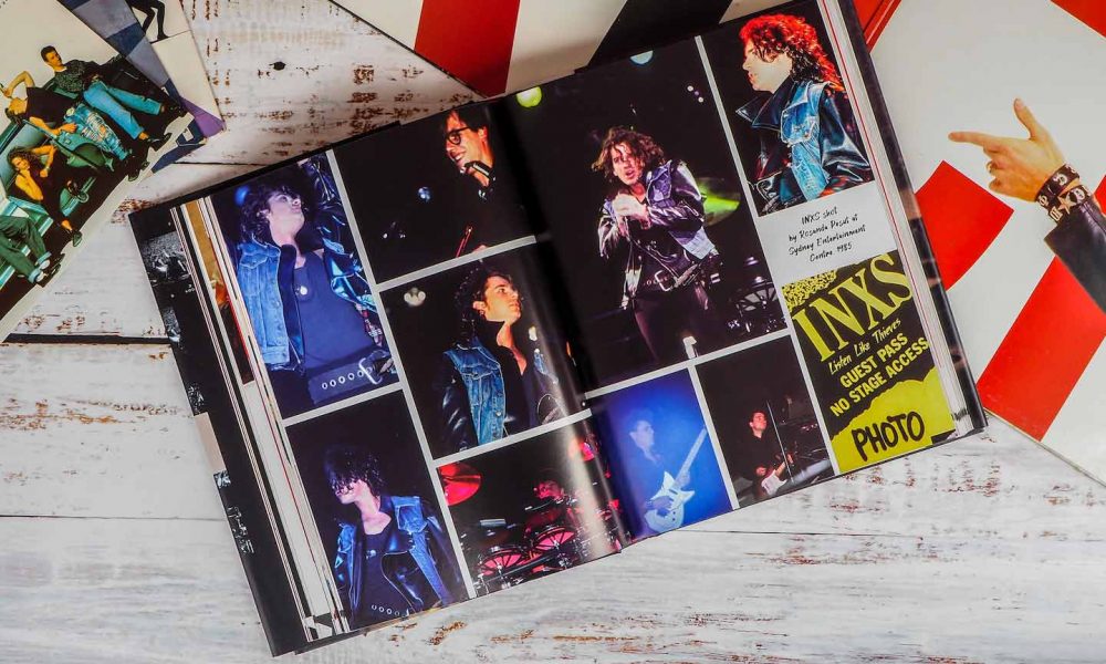 INXS Calling All Nations Book