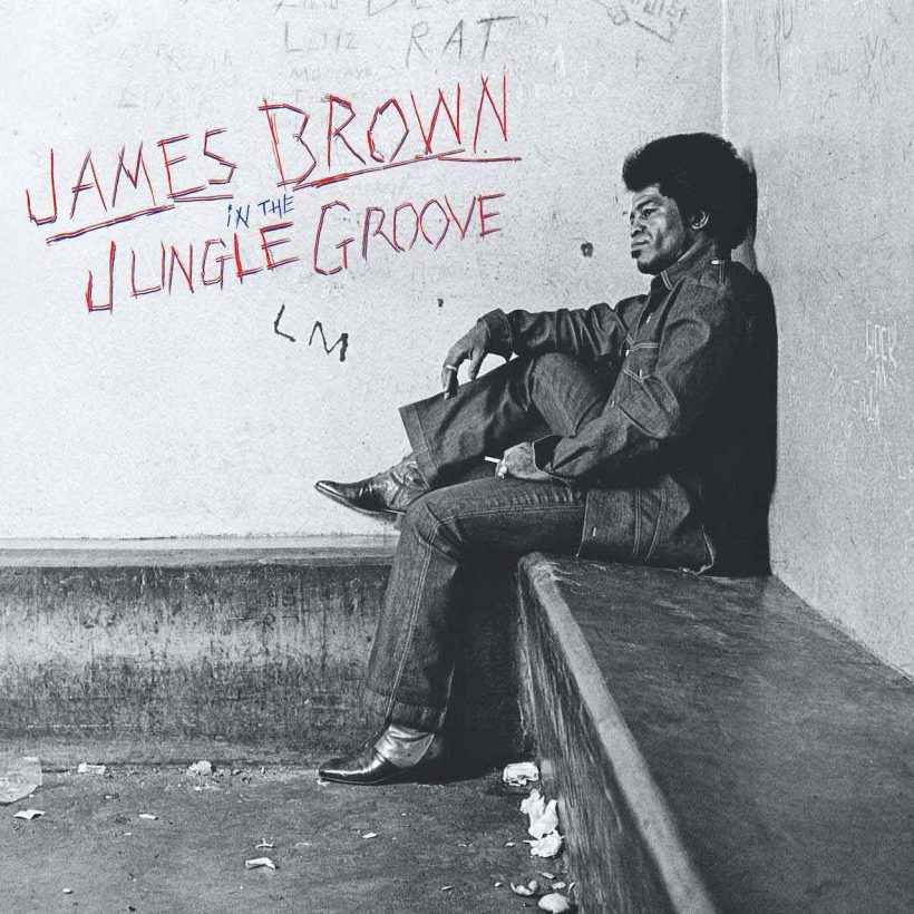 James Brown ‘In The Jungle Groove' artwork - Courtesy: Polydor/UMG