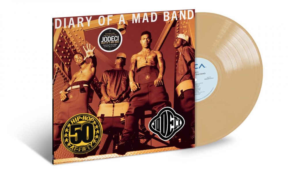 Jodeci, ‘Diary of a Mad Band’ - Photo: Courtesy of UMe