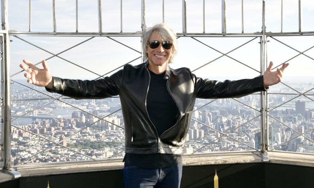 Jon Bon Jovi - Photo: Eugene Gologursky/Getty Images for Empire State Realty Trust