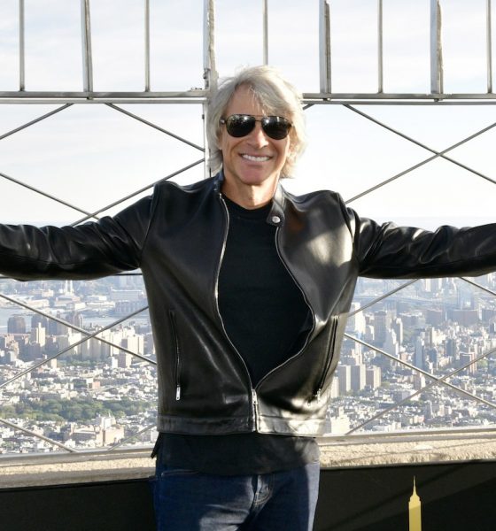 Jon Bon Jovi - Photo: Eugene Gologursky/Getty Images for Empire State Realty Trust
