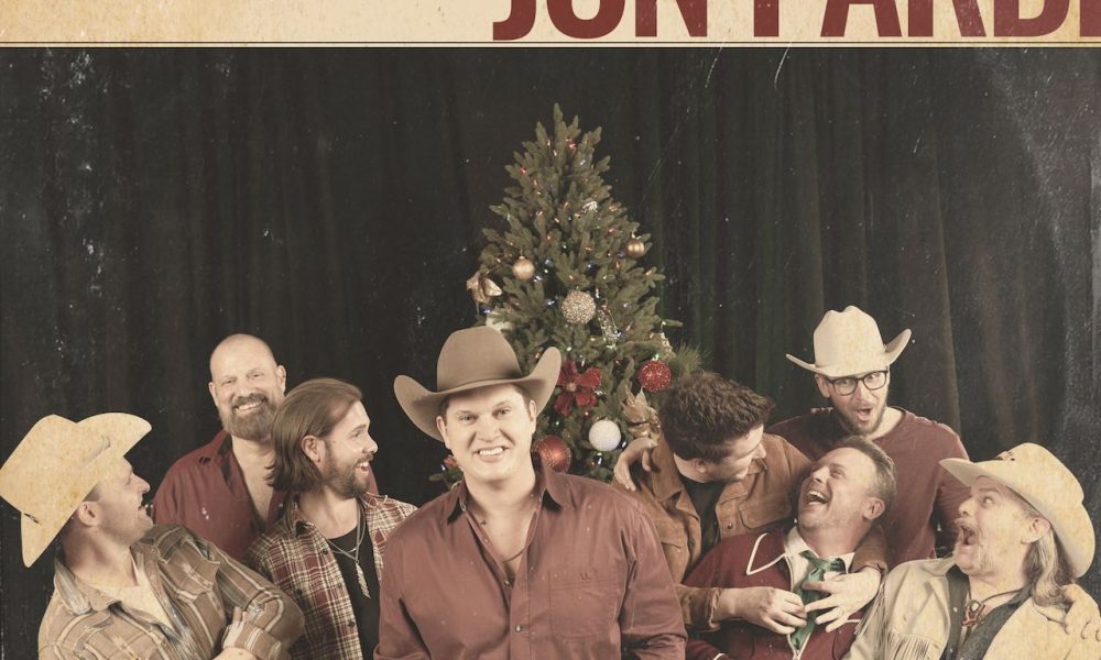 'Merry Christmas From Jon Pardi' artwork - Courtesy: Capitol Nashville