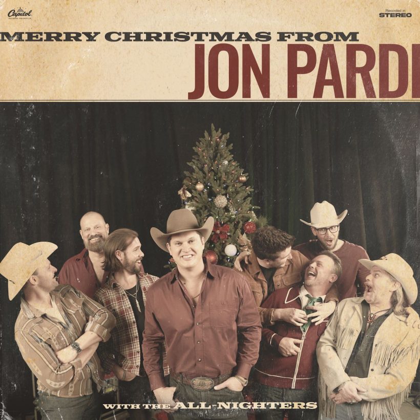 'Merry Christmas From Jon Pardi' artwork - Courtesy: Capitol Nashville
