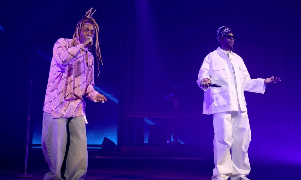 Lil Wayne and 2 Chainz - Photo: Jerritt Clark/Getty Images for Amazon Music