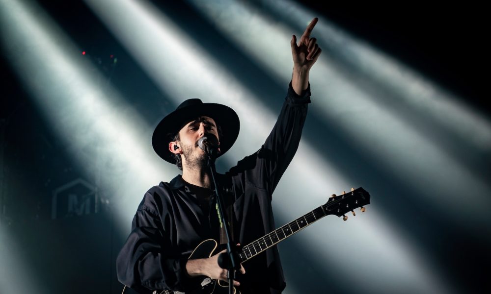 Juan Pablo Isaza of Morat - Photo: Cristina Andina/Redferns