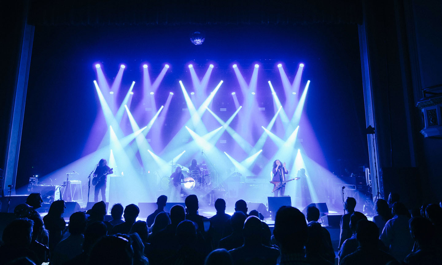 My Morning Jacket, Team For Fall Tour Live Recordings