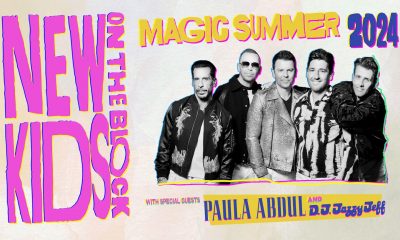New Kids on the Block, ‘The Magic Summer’ Tour - Photo: Courtesy of Live Nation