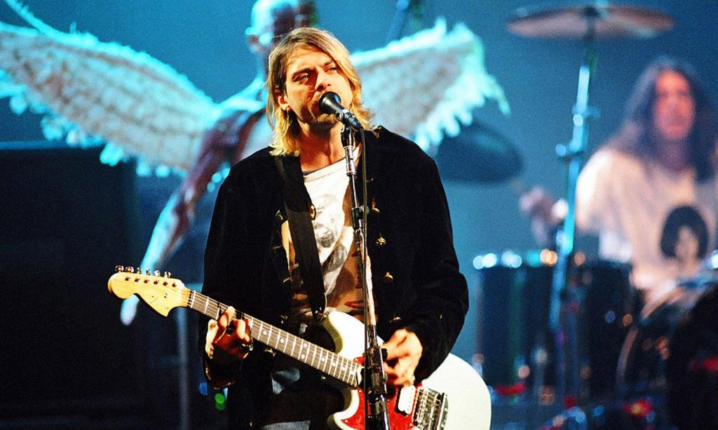 Nirvana Shares New HandPainted Psychedelic Visual For Dumb