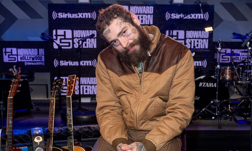 Post Malone Discusses Taylor Swift And More With Howard Stern