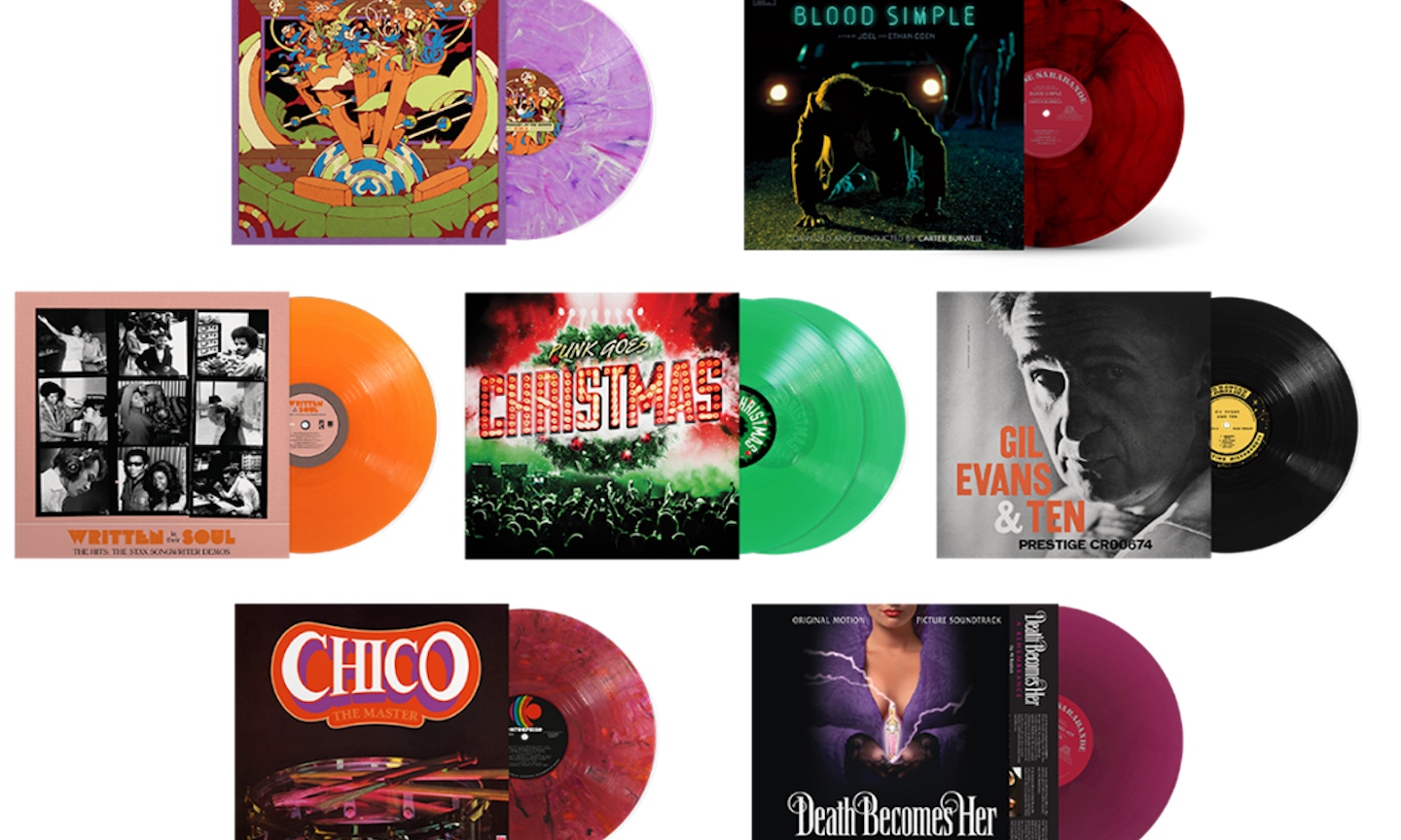 Craft Recordings Announces Black Friday Releases