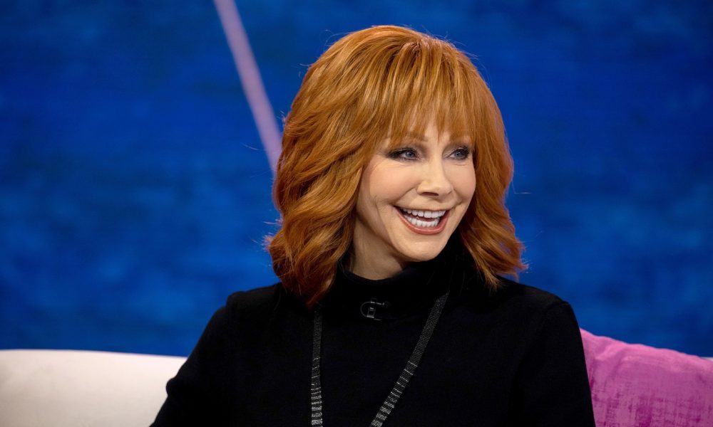 Reba McEntire on 'The Today Show.' Photo: Nathan Congleton/NBC via Getty Images