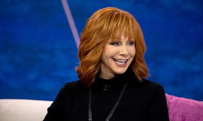 Reba McEntire on 'The Today Show.' Photo: Nathan Congleton/NBC via Getty Images