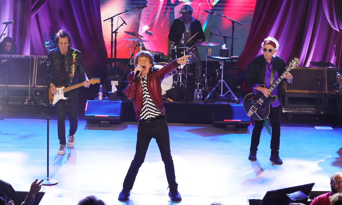 Rolling Stones Thrill New York With Surprise ‘Hackney Diamonds’ Set