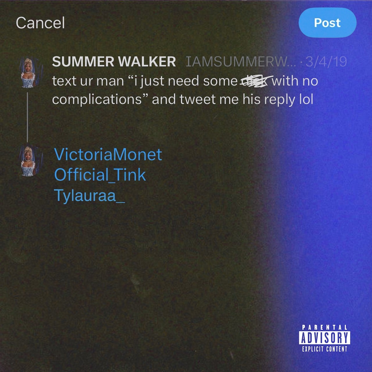 Summer Walker Shares New ‘Girls Need Love (Girls Mix)’ EP #SummerWalker