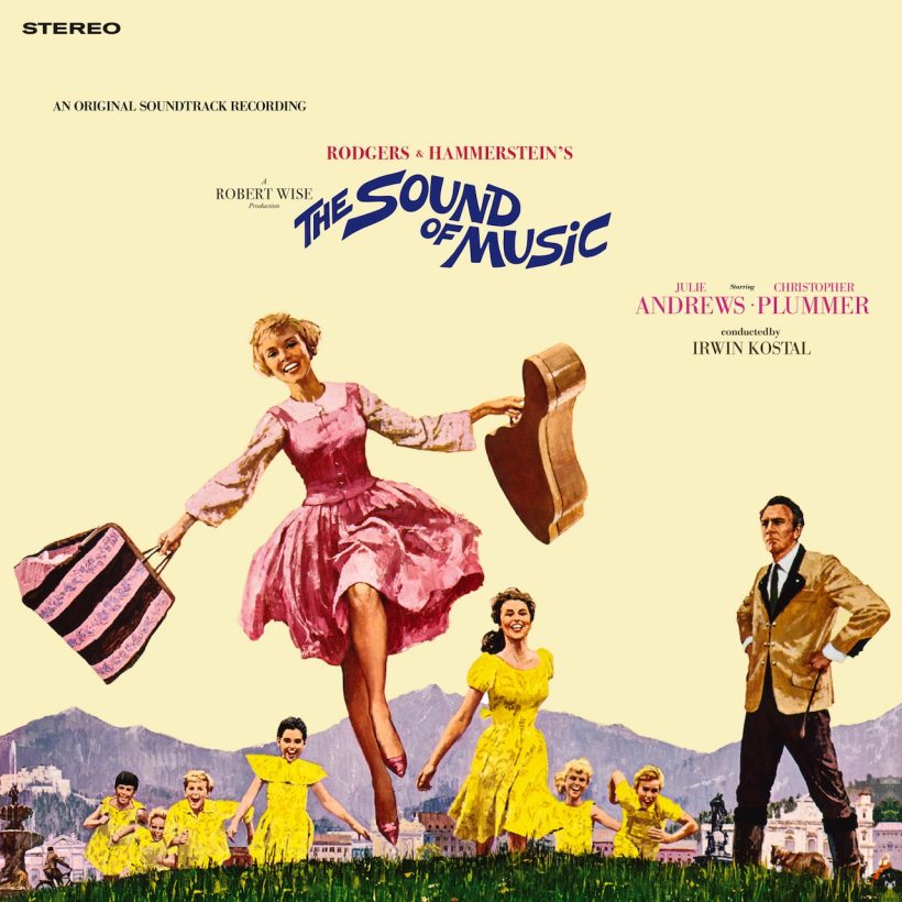 ‘The Sound of Music (Super Deluxe Edition) Cover Art - Photo: Courtesy of Craft Recordings (Shore Fire Media)