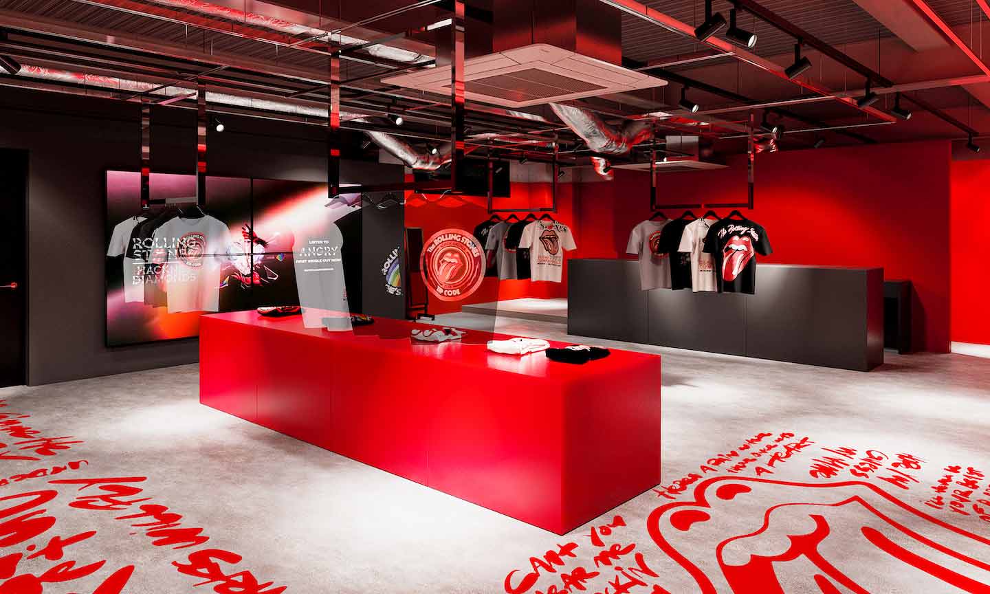 The Rolling Stones' RS No.9 Store Now Set To Open In Japan