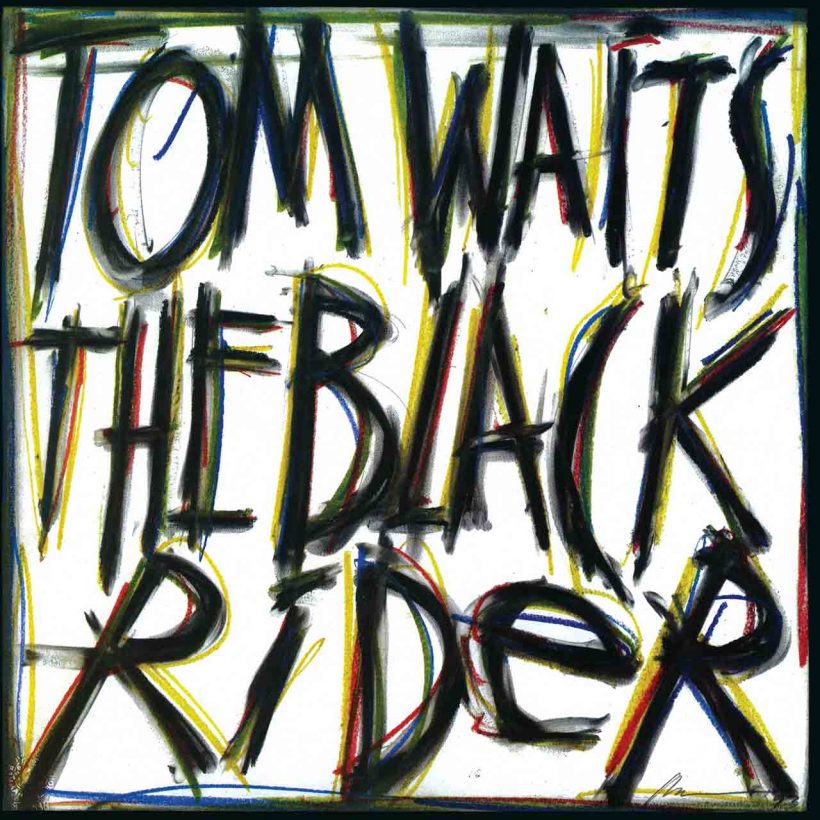 Tom Waits The Black Rider album cover