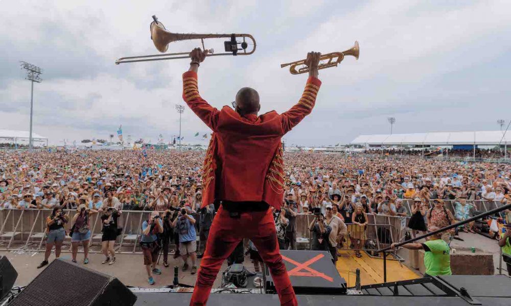 Trombone Shorty - Photo: Justen Williams (Courtesy of Shore Fire Media)