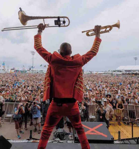 Trombone Shorty - Photo: Justen Williams (Courtesy of Shore Fire Media)