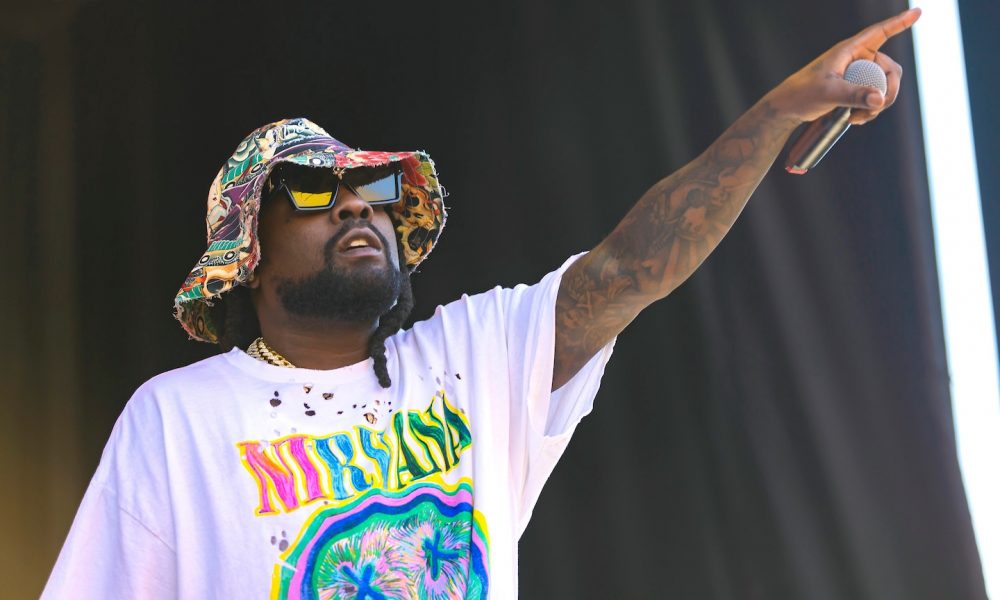 Wale - Photo: Terence Rushin/Getty Images
