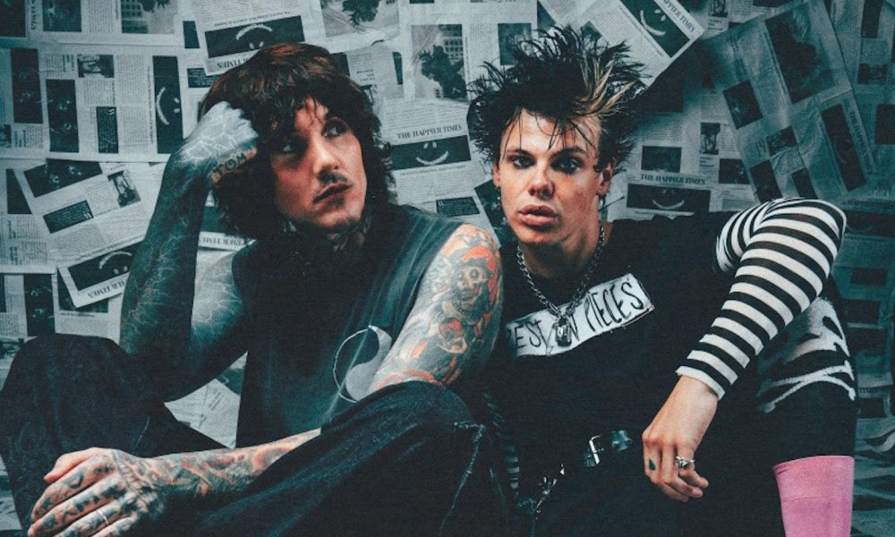 Yungblud and Oli Sykes - Photo: Courtesy of High Rise PR