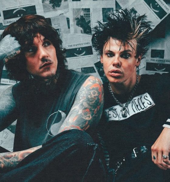 Yungblud and Oli Sykes - Photo: Courtesy of High Rise PR