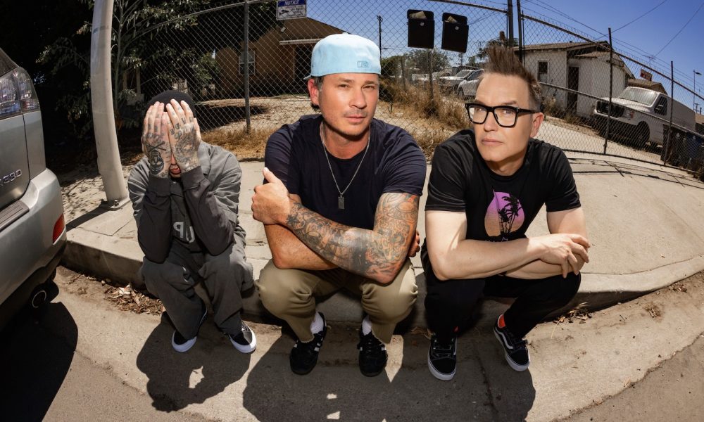 Blink-182 - Photo: Rory Kramer (Courtesy of Live Nation)