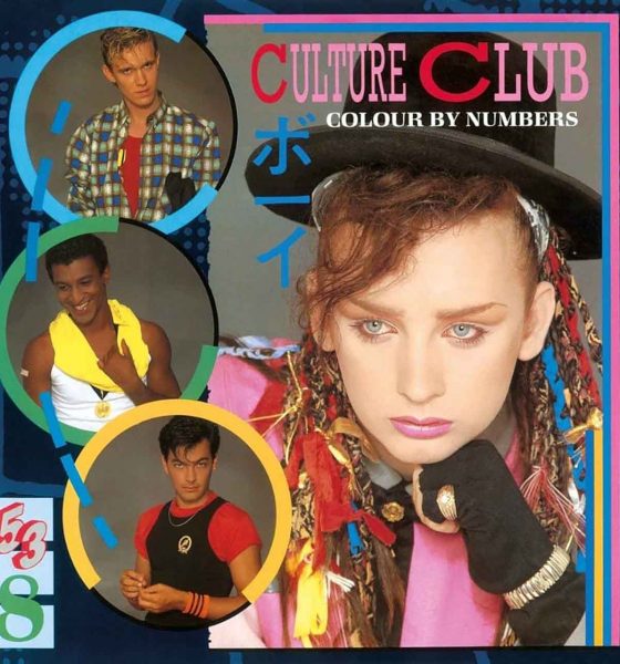 Culture Club Colour By Numbers album cover