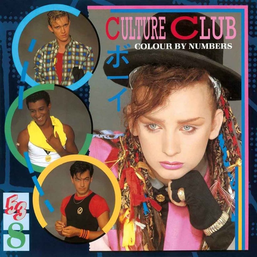 Culture Club Colour By Numbers album cover