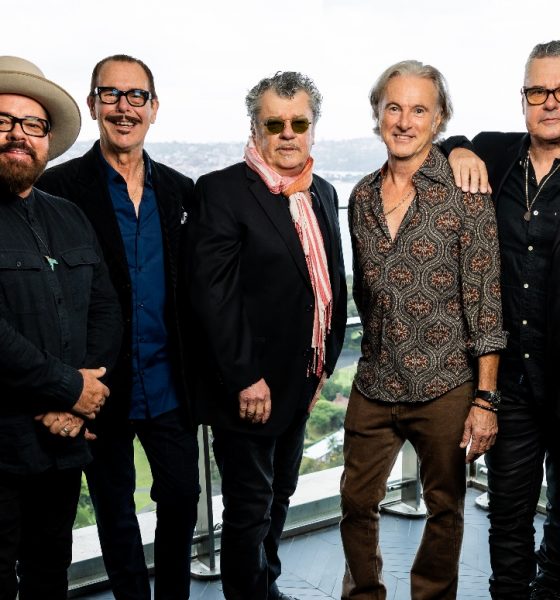 Andrew Farriss, Kirk Pengilly, Tim Farriss, Garry Beers, and Jon Farriss of INXS - Photo: Ben Symons