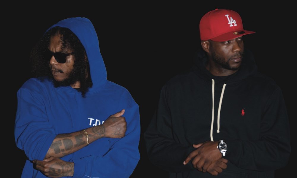 Jay Rock and Ab-Soul - Photo: Alex Oh (Courtesy of Top Dawg Entertainment/Interscope Records)